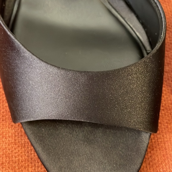 ZARA Strappy Satin Heels Size 10 - Picture 8 of 8